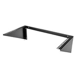 StarTech.com 6U Wall Mount Patch Panel Bracket – 19 in – Steel - Vertical Mounting Bracket for Networking and Data Equipment - TAA