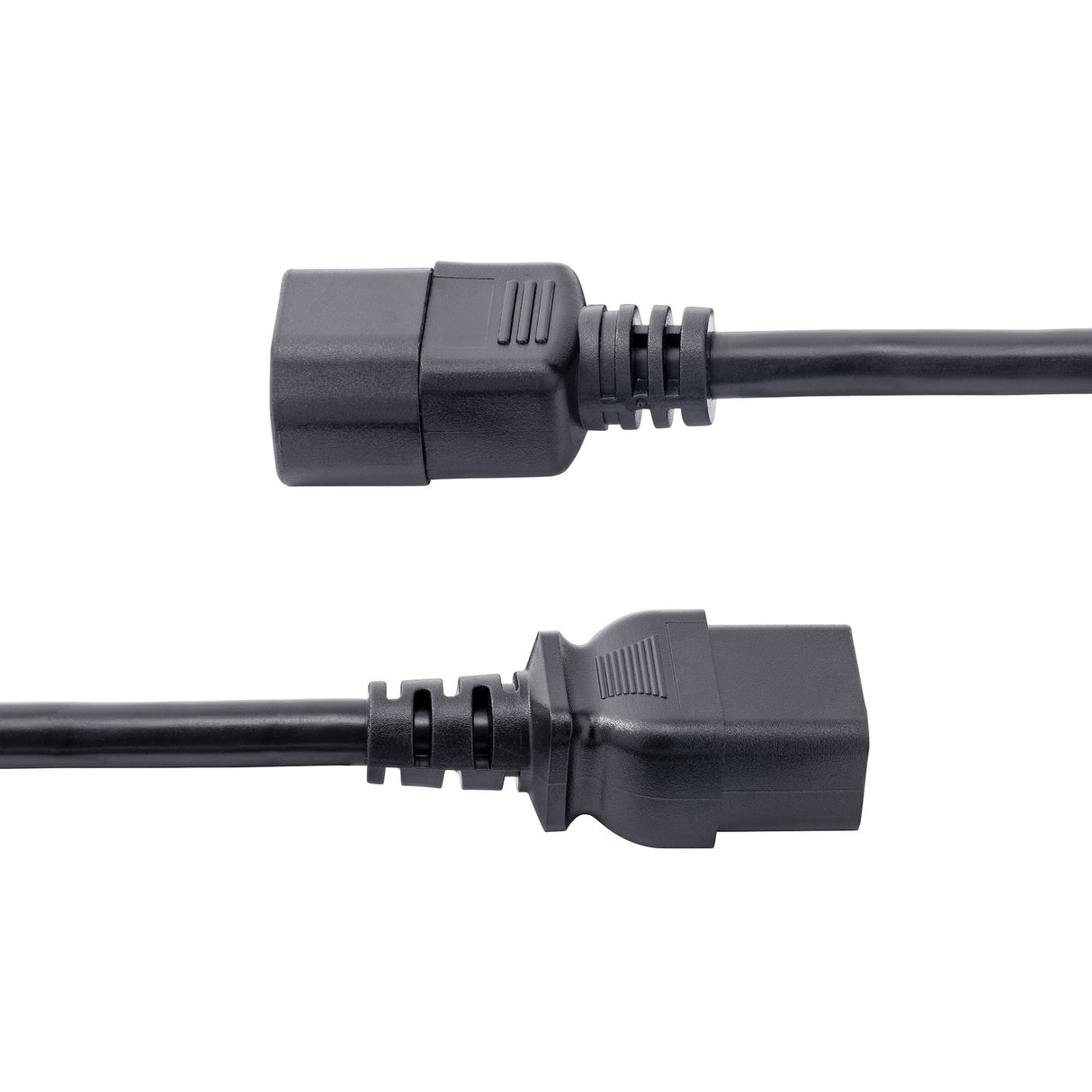StarTech.com 6ft (1.8m) Heavy Duty Power Cord, C14 to C19, 15A 250V, 14AWG, Heavy Gauge PDU Power Cable, Replacement Server Power Cable, AC Power Cord, TAA Compliant, UL Listed