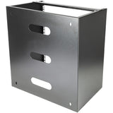 StarTech.com 12U Wall Mount Network Rack - 14 Inch Deep (Low Profile) - 19" Patch Panel Bracket for Shallow Server and IT Equipment, Network Switches - 125lbs/57kg Weight Capacity, Black - TAA