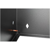 StarTech.com 8U Wall Mount Network Rack - 14 Inch Deep (Low Profile) - 19" Patch Panel Bracket for Shallow Server and IT Equipment, Network Switches - 80lbs/36kg Weight Capacity, Black - TAA