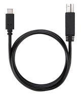 Targus ACC924USX USB cable USB 3.2 Gen 1 (3.1 Gen 1) 1 m USB C USB B 1 Gbit/s Black