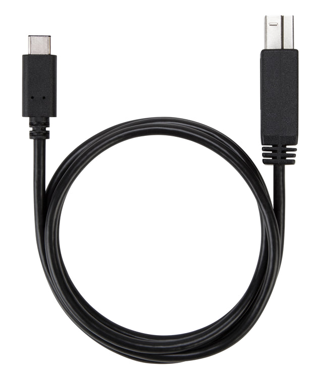 Targus ACC924USX USB cable USB 3.2 Gen 1 (3.1 Gen 1) 1 m USB C USB B 1 Gbit/s Black