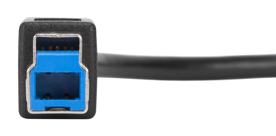 Targus ACC924USX USB cable USB 3.2 Gen 1 (3.1 Gen 1) 1 m USB C USB B 1 Gbit/s Black
