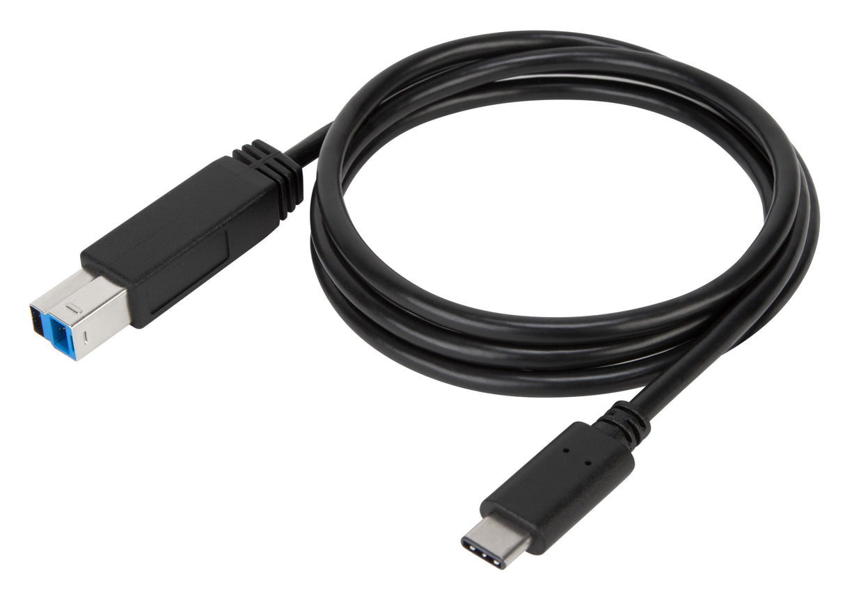Targus ACC924USX USB cable USB 3.2 Gen 1 (3.1 Gen 1) 1 m USB C USB B 1 Gbit/s Black