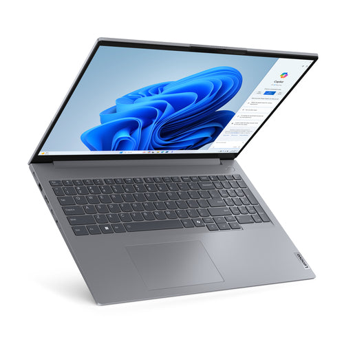 Lenovo ThinkBook 16 G7 ARP AMD Ryzen™ 5 7533HS Laptop 40.6 cm (16") WUXGA 16 GB DDR5-SDRAM 1 TB SSD Wi-Fi 6 (802.11ax) Grey