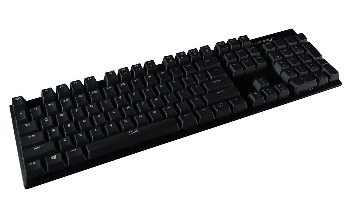 HyperX Alloy FPS keyboard Gaming USB QWERTY Polish Black