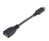 Acer NP.CAB1A.013 USB cable USB 3.2 Gen 1 (3.1 Gen 1) USB C USB A Black