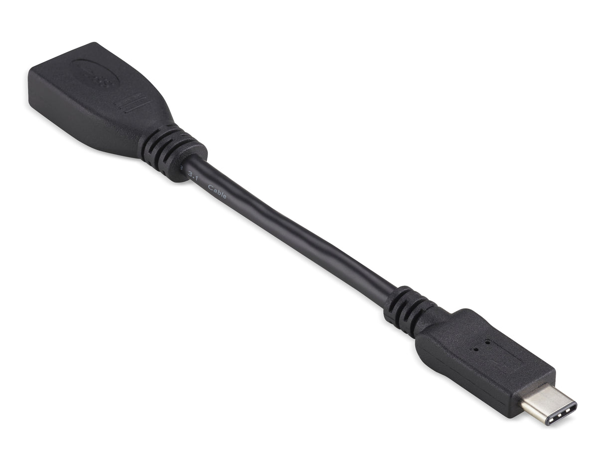 Acer NP.CAB1A.013 USB cable USB 3.2 Gen 1 (3.1 Gen 1) USB C USB A Black