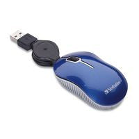 Verbatim 98616 mouse Travel Ambidextrous USB Type-A Optical