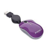 Verbatim 98617 mouse Travel Ambidextrous USB Type-A Optical