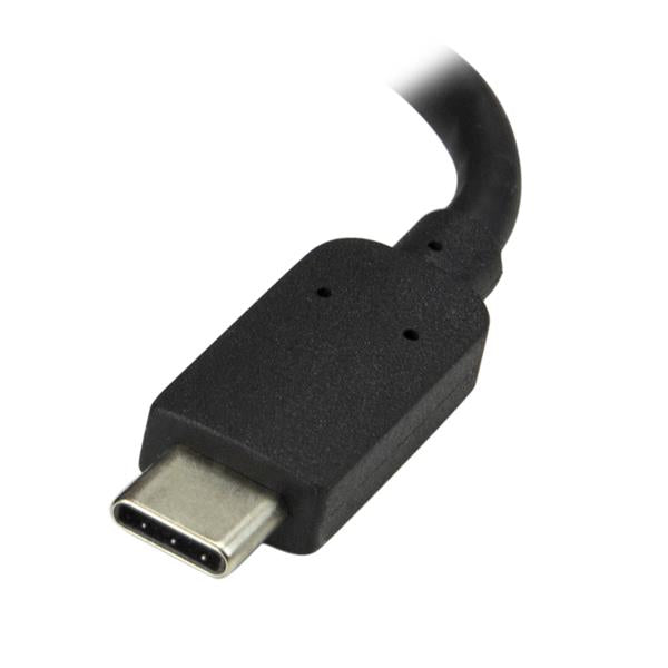 StarTech.com USB C to HDMI 2.0 Adapter with Power Delivery - 4K 60Hz USB Type-C to HDMI Display Video Converter - 60W PD Pass-Through Charging Port - Thunderbolt 3 Compatible - Black