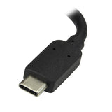 StarTech.com USB C to HDMI 2.0 Adapter with Power Delivery - 4K 60Hz USB Type-C to HDMI Display Video Converter - 60W PD Pass-Through Charging Port - Thunderbolt 3 Compatible - Black