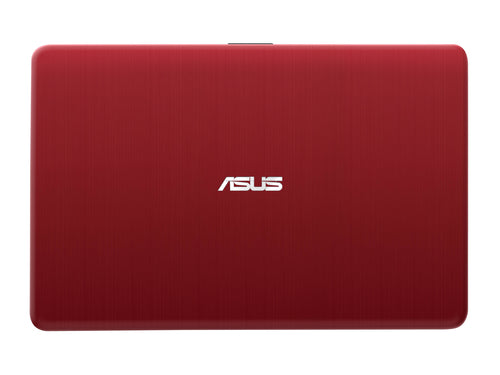 ASUS Vivobook Max X541NA-QC1-RD-CB laptop Intel® Celeron® N3350 39.6 cm (15.6") HD 4 GB DDR3L-SDRAM 1 TB HDD Wi-Fi 4 (802.11n) Windows 10 Home Red