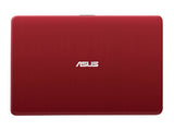 ASUS Vivobook Max X541NA-QC1-RD-CB laptop Intel® Celeron® N3350 39.6 cm (15.6") HD 4 GB DDR3L-SDRAM 1 TB HDD Wi-Fi 4 (802.11n) Windows 10 Home Red