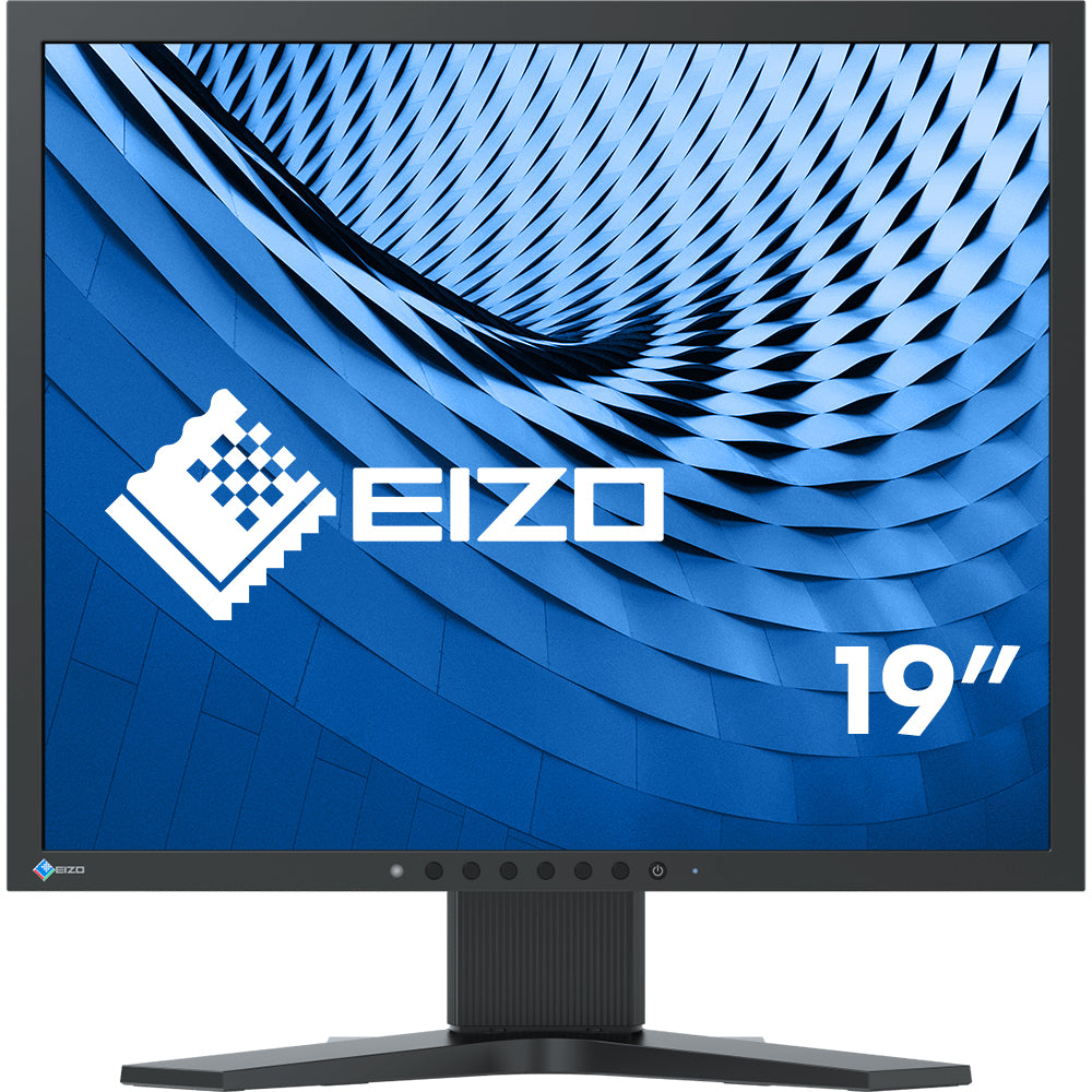 EIZO FlexScan S1934H-BK computer monitor 48.3 cm (19") 1280 x 1024 pixels SXGA LCD Black