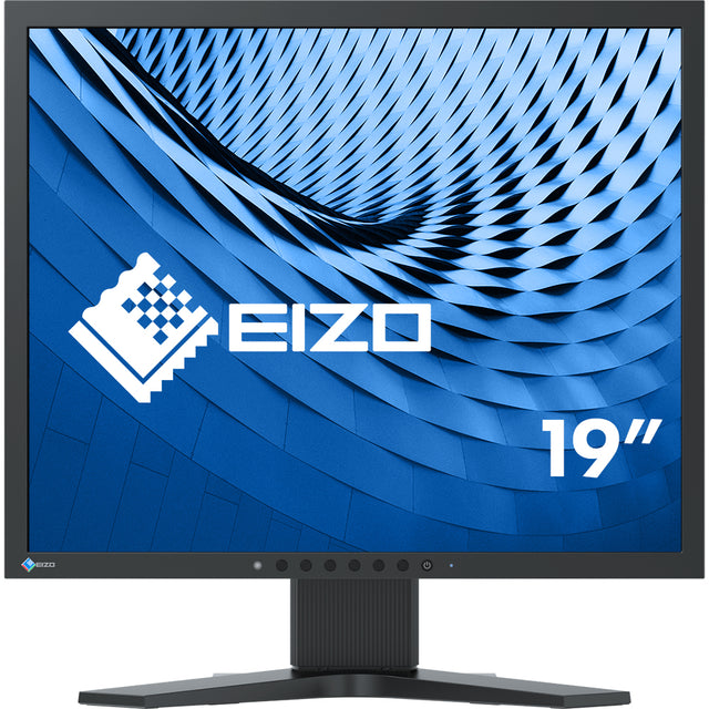 EIZO FlexScan S1934H-BK computer monitor 48.3 cm (19") 1280 x 1024 pixels SXGA LCD Black