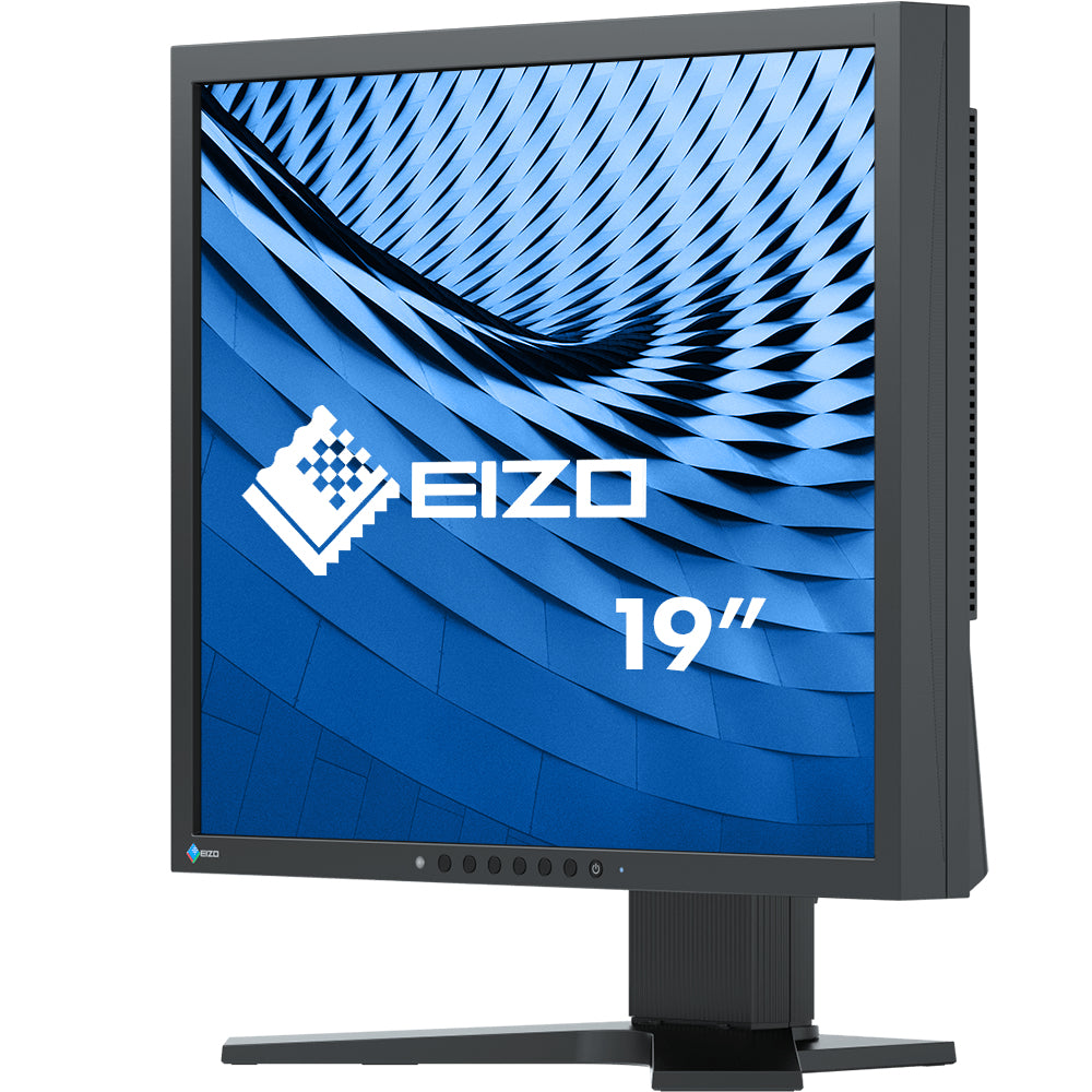 EIZO FlexScan S1934H-BK computer monitor 48.3 cm (19") 1280 x 1024 pixels SXGA LCD Black