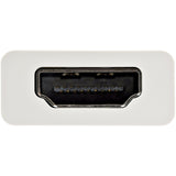 StarTech.com USB-C to HDMI Adapter - White - 4K 60Hz