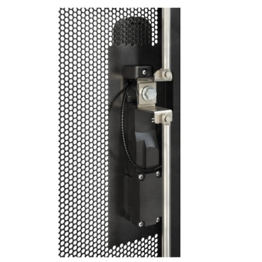 APC NBACS125 security access control system 0.125 MHz Black