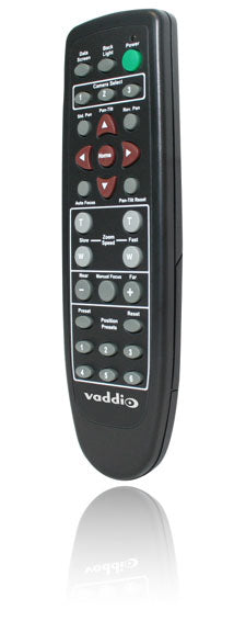 Vaddio IR Remote Commander camera remote control IR Wireless