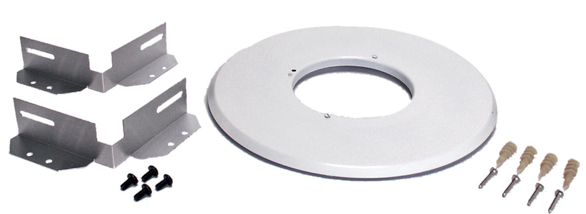 Vaddio 535-2000-210 mounting kit Stainless steel, White