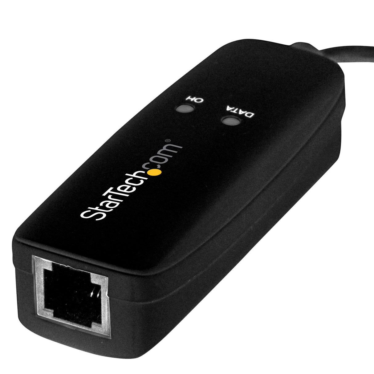 StarTech.com USB 2.0 Fax Modem - 56K External Hardware Dial Up V.92 Modem/ Dongle/Adapter - Computer/Laptop Fax Modem - USB to Telephone Jack - USB Data Modem - Network Fax/CMR/POS - TAA
