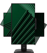 MSI Pro MP242PMG 23.8 Inch Monitor, FHD (1920 x 1080), 120Hz, IPS, 1ms, 1x HDMI 1.4b, 1x DP 1.2a, 1x D-Sub(VGA), 2xUSB 5Gbps Type-A, 1x USB 5Gbps Type-B, Built-in Speakers, Webcam, Anti-Glare, Anti-Flicker, Less Blue light, TÜV Certified, VESA...