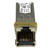 StarTech.com HPE 453154-B21 Compatible SFP Module - 1000BASE-T - SFP to RJ45 Cat6/Cat5e - 1GE Gigabit Ethernet SFP - RJ-45 100m - HPE 6120XG, 6120G, Flex Fabric - TAA