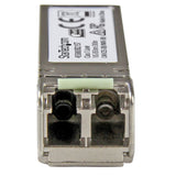 StarTech.com HPE 455883-B21 Compatible SFP+ Module - 10GBASE-SR - 10GbE Multi Mode Fiber Optic Transceiver - 10GE Gigabit Ethernet SFP+ - LC 300m - 850nm - DDM HPE 6120XG, 6120G, Flex Fabric - TAA