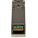 StarTech.com HPE 455883-B21 Compatible SFP+ Module - 10GBASE-SR - 10GbE Multi Mode Fiber Optic Transceiver - 10GE Gigabit Ethernet SFP+ - LC 300m - 850nm - DDM HPE 6120XG, 6120G, Flex Fabric - TAA