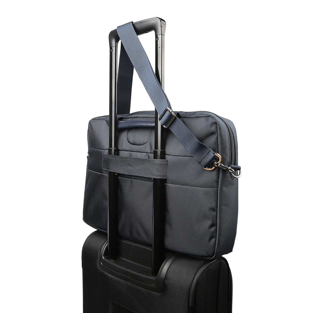Lenovo GX40M52030 laptop case 39.6 cm (15.6") Toploader bag Blue, Navy