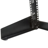 StarTech.com 2-Post 8U Desktop Server Rack, Small Open Frame 19in Computer Rack, Compact Network Rack for AV / Studio / Data / IT Equipment - Free Standing Two-Post Home/Office Rack - TAA