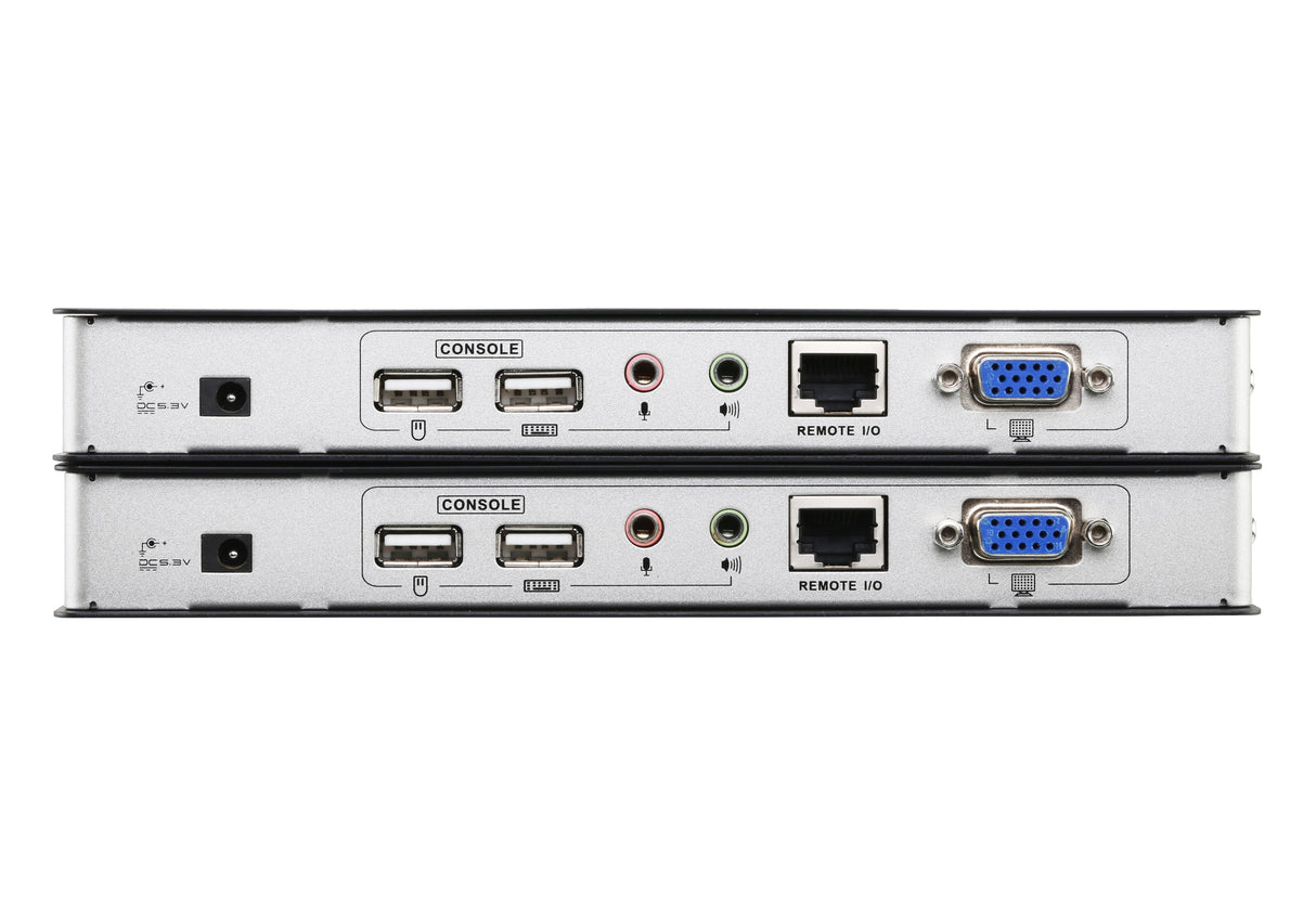 ATEN USB VGA KVM Extender with Audio and RS-232 (200m)
