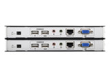 ATEN USB VGA KVM Extender with Audio and RS-232 (200m)
