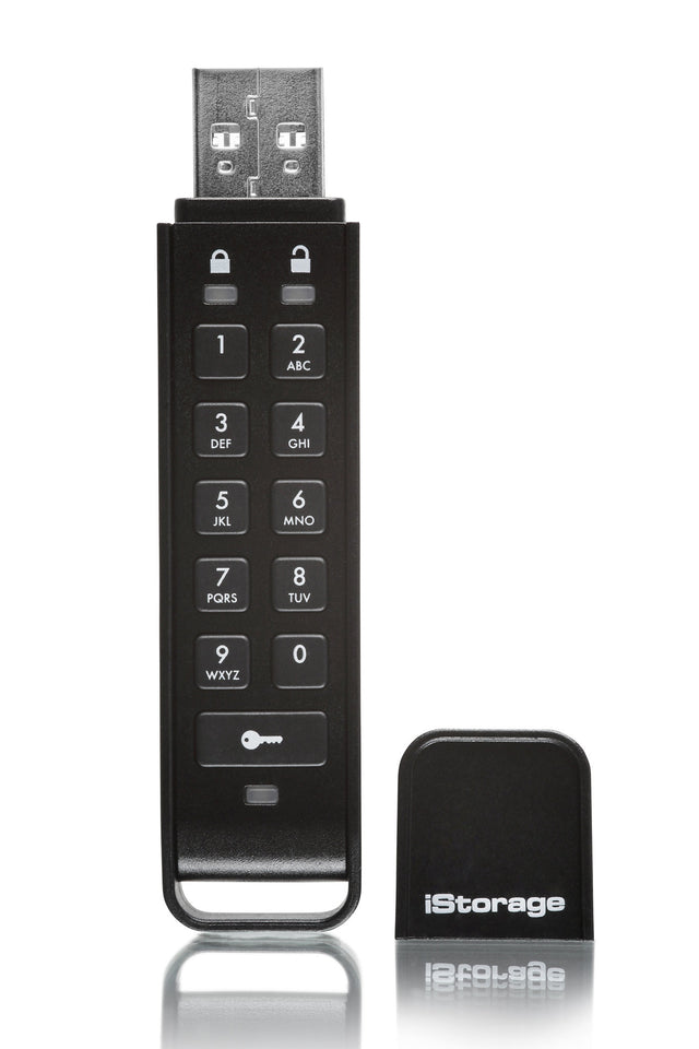 iStorage datAshur Personal² 16 GB | Secure Flash Drive | AES-XTS 256-bit Hardware Encryption | OS & Platform Independent | Type A