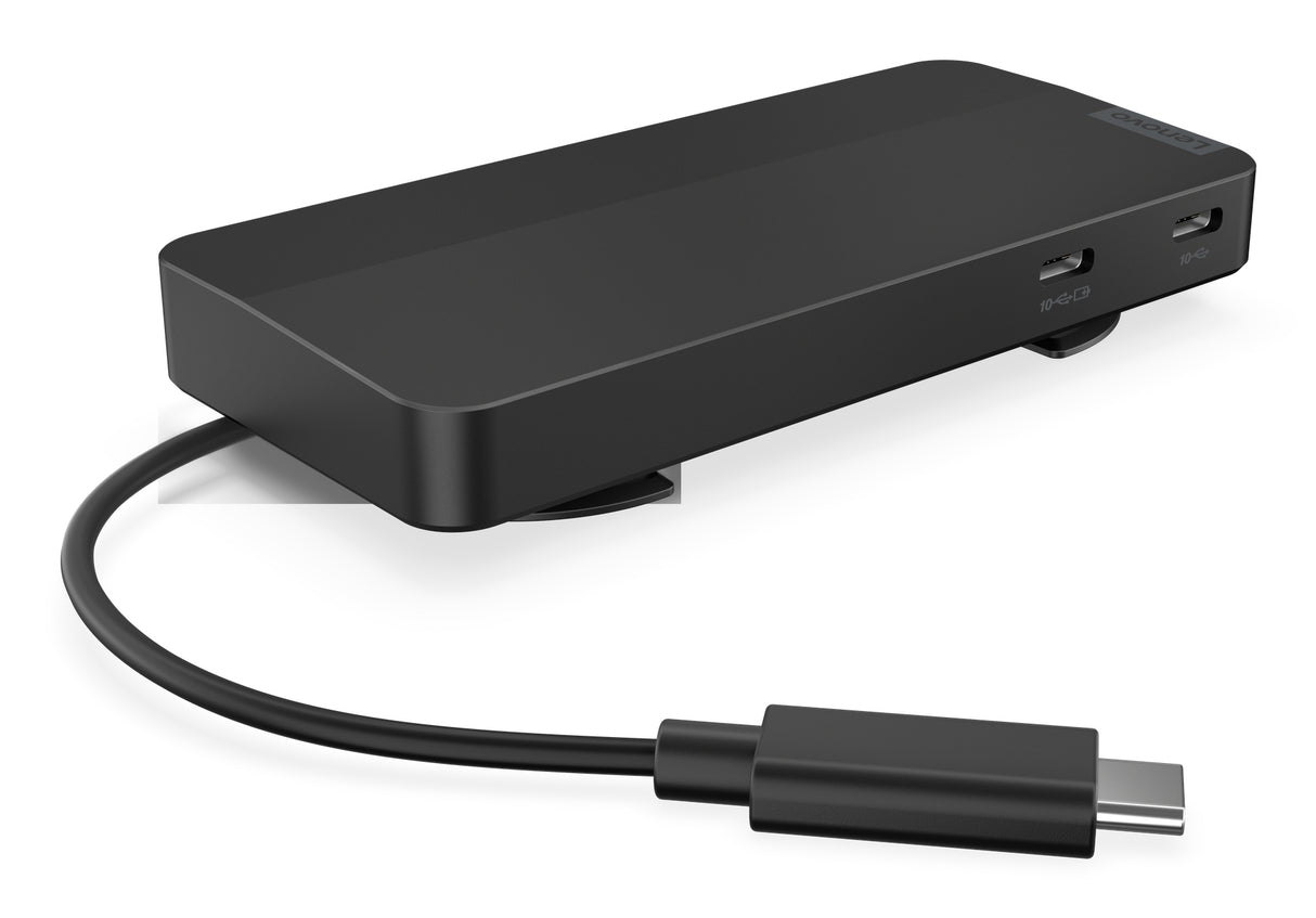 Lenovo 40B90100US laptop dock/port replicator Wired USB 3.2 Gen 2 (3.1 Gen 2) Type-C Black