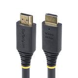 StarTech.com 50ft (15.2m) Active High Speed HDMI Cable, 4K 60Hz/1440p 144Hz, HDR10/HDCP 2.2/ARC, 18Gbps, UHD HDMI 2.0 Cord for TV/Monitor/Display, TPE Jacket