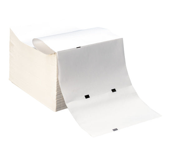 Brother LBX068 printer label White Self-adhesive printer label