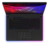 ASUS ROG Strix SCAR 16 G635LX-XS99-CA Intel Core Ultra 9 275HX Laptop 40.6 cm (16") WQXGA 64 GB DDR5-SDRAM 4 TB SSD NVIDIA GeForce RTX 5090 Wi-Fi 7 (802.11be) Windows 11 Pro Black