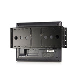 StarTech.com 4U Universal VESA LCD Monitor Mounting Bracket for 19-inch Rack or Cabinet - TAA Compliant - Cold-Pressed Steel Bracket