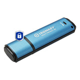 Kingston Technology IronKey 16GB Vault Privacy 50 AES-256 Encrypted, FIPS 197
