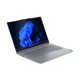 Lenovo ThinkBook 14 2-in-1 G5 IAU Intel Core Ultra 7 255U Hybrid (2-in-1) 35.6 cm (14") Touchscreen WUXGA 16 GB DDR5-SDRAM 512 GB SSD Wi-Fi 6E (802.11ax) Windows 11 Pro Grey