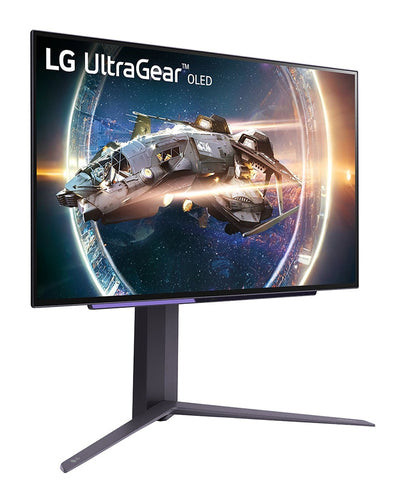 LG 27GR95QE-B computer monitor 68.6 cm (27") 2560 x 1440 pixels Quad HD OLED Black
