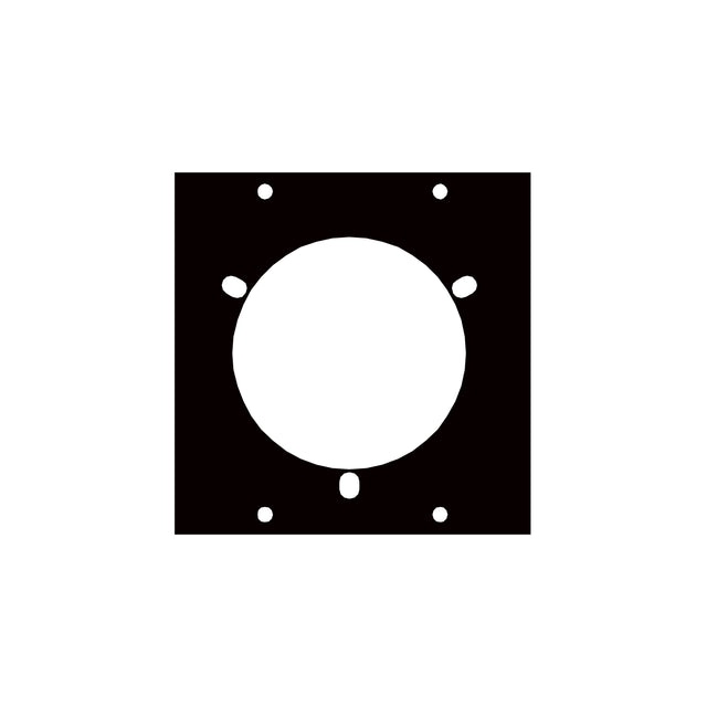 Middle Atlantic UCP Module with 3 Bolt Twistlock Punchout