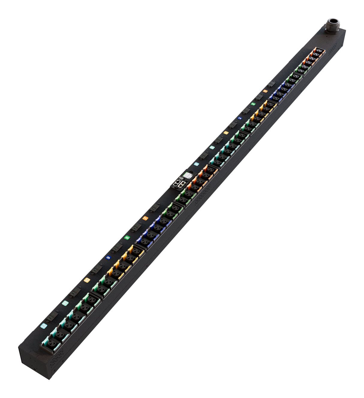 Vertiv PowerIT rack power distribution unit, 43.4kW, 3P+N+E (IP44) plug