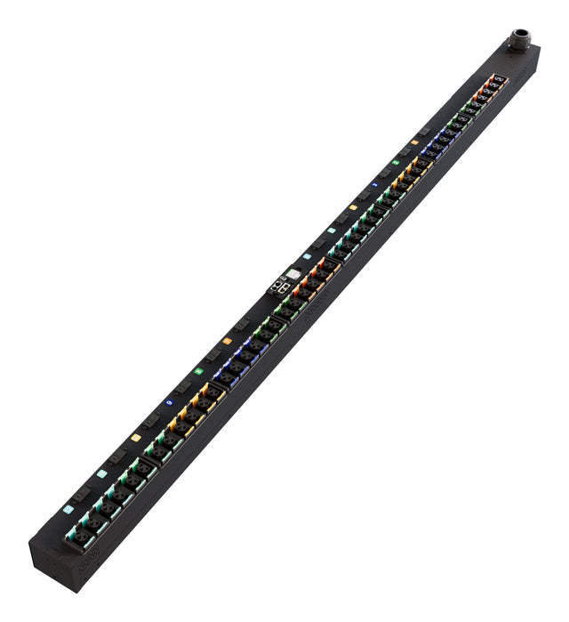Vertiv PowerIT rack power distribution unit, 43.4kW, 3P+N+E (IP44) plug