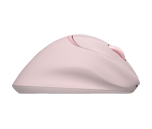 HP Tilt Ergonomic Pink Mouse 720M