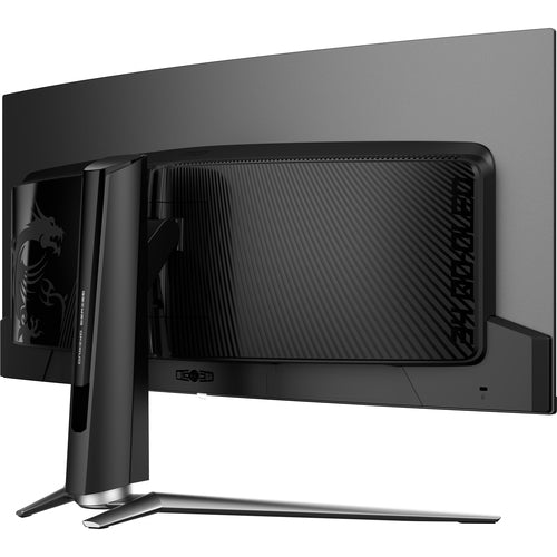 MSI MAG 341CQP QD-OLED computer monitor 86.4 cm (34") 3440 x 1440 pixels UltraWide Quad HD Black