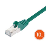 Intellinet 744973 networking cable Green 3 m Cat8.1 U/FTP (STP)