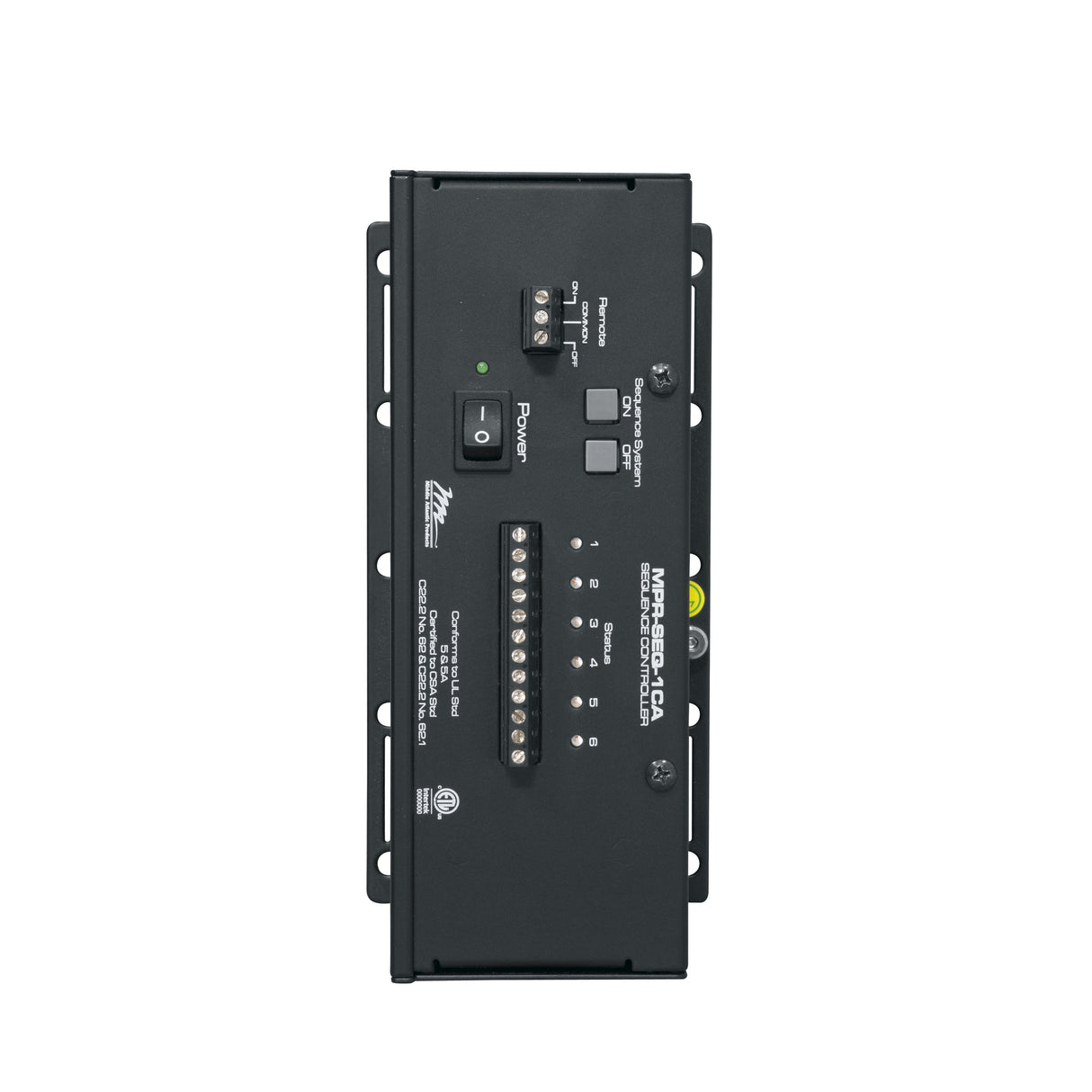 Middle Atlantic MPR Sequencing Controller, Corded